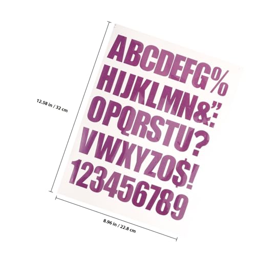 DOITOOL 5 Blätter Teiliges Bunte Buchstaben Zahlen aufbügel patches Flexible Kanten zum Aufbügeln Kleidung Rucksäcke Jacken Jeans DIY Flicken und Dekoration für Textilien DOITOOL 5 Blätter Teiliges Bunte Buchstaben Zahlen aufbügel patches Flexible Kanten zum Aufbügeln Kleidung Rucksäcke Jacken Jeans DIY Flicken und Dekoration für Textilien von DOITOOL