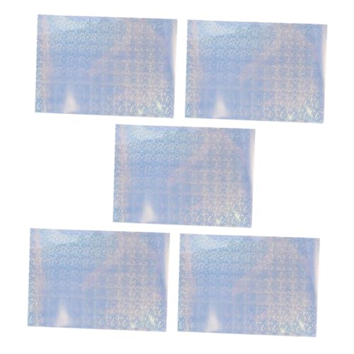 DOITOOL 5 Blätter wasserfestes Fotopapier glossy paper esspapier bedrucken Hochglanzpapier Bilddruckerpapier Fotodruckerpapier bunte Druckerpapiere reflektierendes Druckpapier das Haustier von DOITOOL