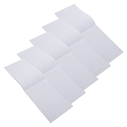 DOITOOL 5 Haftnotierpapier Kleine Notizbücher gefüttert Bulk-Mini-Notizbücher Memo Spulen Notizbuch Party süßer Notizblock tragbarer Notizblock aus Papier Mini-Notizblock von DOITOOL