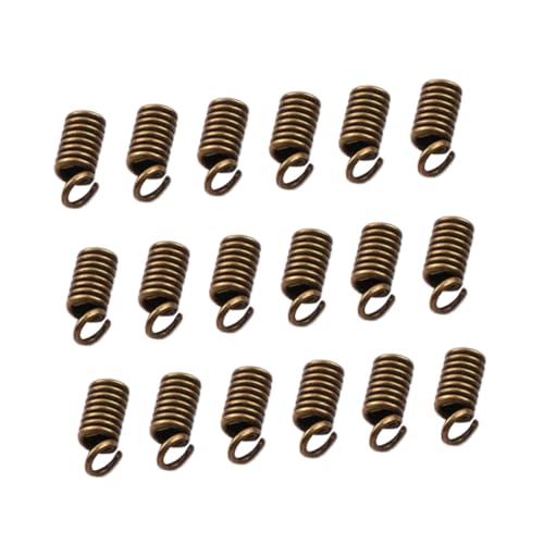DOITOOL 5 Packungen DIY Schmuck Verbinder Slide Lock Verschlüsse aus Antikem Messing Leicht Rostfrei für Halsketten Armbänder Basteln Schmuckherstellung Zubehör DOITOOL 5 Packungen DIY Schmuck Verbinder Slide Lock Verschlüsse aus Antikem Messing Leicht Rostfrei für Halsketten Armbänder Basteln Schmuckherstellung Zubehör von DOITOOL