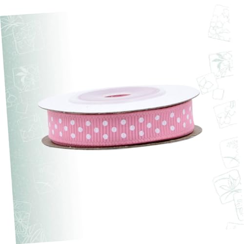 DOITOOL 5 Rollen Breites Rundpunktmuster Rippband Dekoband für DIY Geschenkverpackung und Partydekoration Bastelbedarf und Mehr DOITOOL 5 Rollen Breites Rundpunktmuster Rippband Dekoband für DIY Geschenkverpackung und Partydekoration Bastelbedarf und Mehr von DOITOOL