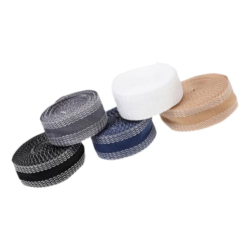 DOITOOL 5 Rollen DIY-Bänder säumen Saumklebeband Reparatur Saumband für Hosen Streifen Klebeband für Hosen Klebeband zum Hosenkürzen Jeans-Patch Kleidungszubehör Kleidungsdekor Polyester DOITOOL 5 Rollen DIY-Bänder säumen Saumklebeband Reparatur Saumband für Hosen Streifen Klebeband für Hosen Klebeband zum Hosenkürzen Jeans-Patch Kleidungszubehör Kleidungsdekor Polyester von DOITOOL