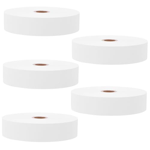 DOITOOL 5 Rollen Elektromagnetisches Dotting Timer Papierband Präzises Physik Experimentierpapier für Labor Zeitmessung Lehrmittel Handlich und Tragbar DOITOOL 5 Rollen Elektromagnetisches Dotting Timer Papierband Präzises Physik Experimentierpapier für Labor Zeitmessung Lehrmittel Handlich und Tragbar von DOITOOL