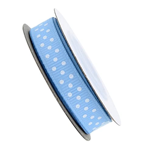 DOITOOL 5 Rollen Geschenkband Blau À Yards Rundpunkt Muster Dekoband für DIY Bastelprojekte Geschenkverpackung Hochzeit und Partydekoration DOITOOL 5 Rollen Geschenkband Blau À Yards Rundpunkt Muster Dekoband für DIY Bastelprojekte Geschenkverpackung Hochzeit und Partydekoration von DOITOOL