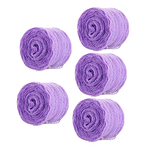 DOITOOL 5 Rollen Lace Ribbon Teiliges Dekoratives Spitzenband für und Partydekoration Vielseitig Einsetzbar für Bastelarbeiten und Blumenarrangements DOITOOL 5 Rollen Lace Ribbon Teiliges Dekoratives Spitzenband für und Partydekoration Vielseitig Einsetzbar für Bastelarbeiten und Blumenarrangements von DOITOOL