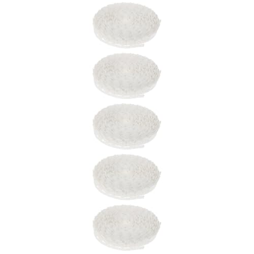 DOITOOL 5 Rollen Lace Trim Weißes Guipure Spitzenband für Diy Nähprojekte und Hochzeitskleider für Dekorationen Shops für Persönlichen Gebrauch von DOITOOL
