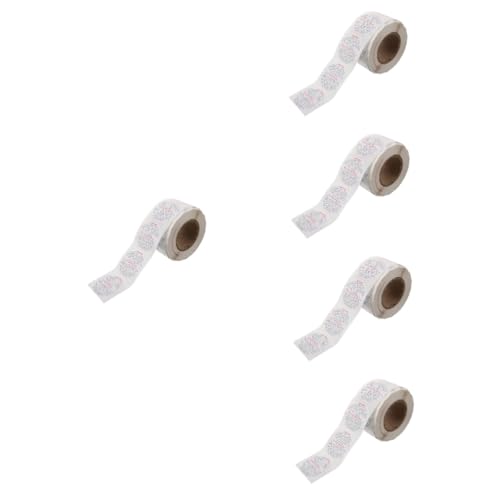 DOITOOL 5 Rollen Rollenaufkleber für Sicherheitswarnlabels für Wachsbehälter Englische Beschriftung für Kerzenherstellung und Verpackung Leicht und Handlich DOITOOL 5 Rollen Rollenaufkleber für Sicherheitswarnlabels für Wachsbehälter Englische Beschriftung für Kerzenherstellung und Verpackung Leicht und Handlich von DOITOOL