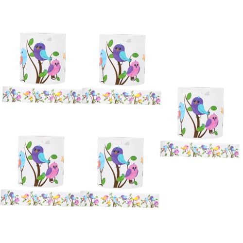 DOITOOL 5 Rollen Selbstklebende Dekorative Border Sticker für Pinnwände Vielseitige Wandverzierung für Schule und DIY Projekte Beschreibbar und Individuell Anpassbar DOITOOL 5 Rollen Selbstklebende Dekorative Border Sticker für Pinnwände Vielseitige Wandverzierung für Schule und DIY Projekte Beschreibbar und Individuell Anpassbar von DOITOOL