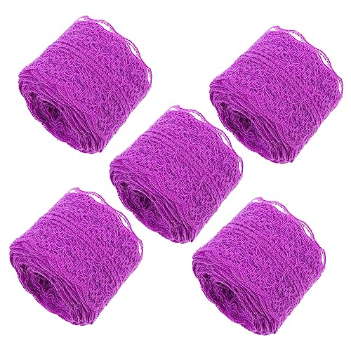 DOITOOL 5 Rollen Spitzenband Tiefem Lange DIY Dekorationsbänder für Geschenkverpackungen Blumensträuße und Bastelprojekte Eleganten Mehrfarbigen Ribbons DOITOOL 5 Rollen Spitzenband Tiefem Lange DIY Dekorationsbänder für Geschenkverpackungen Blumensträuße und Bastelprojekte Eleganten Mehrfarbigen Ribbons von DOITOOL