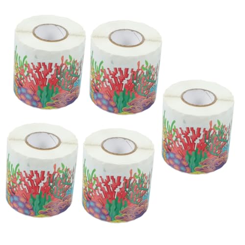 DOITOOL 5 Rollen Wasserfester Selbstklebender Border Sticker für Pinnwände Dekorative Aufkleber für Klassenzimmer Wände Stark Haftend Einfach Anzubringen DOITOOL 5 Rollen Wasserfester Selbstklebender Border Sticker für Pinnwände Dekorative Aufkleber für Klassenzimmer Wände Stark Haftend Einfach Anzubringen von DOITOOL