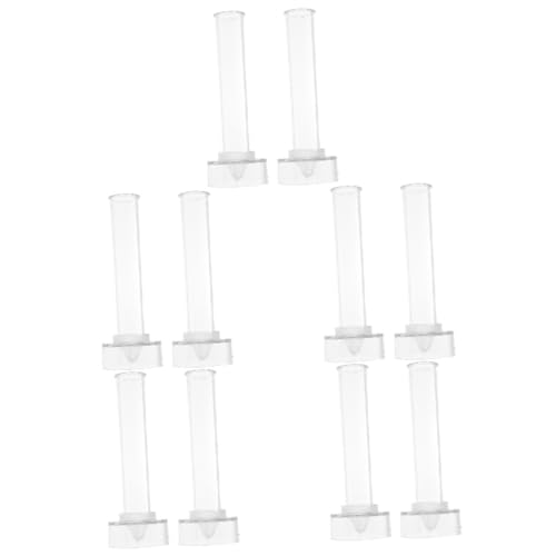 DOITOOL 5 Sätze Acryl Kerzenform Für Kerzenherstellung Diy Taper Kerzenform Langlebig Für Dekorationen 2 Stück * 5 von DOITOOL