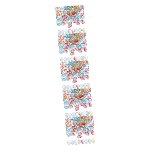 DOITOOL 5 Sätze Armband Anhänger Farbig Reiz Diy-perlen Armbandperlen Anhänger Für Die Schmuckherstellung Perlenschmuck Dekorative Perlen Schüttgasperlen Glas 90 Stück * 5 DOITOOL 5 Sätze Armband Anhänger Farbig Reiz Diy-perlen Armbandperlen Anhänger Für Die Schmuckherstellung Perlenschmuck Dekorative Perlen Schüttgasperlen Glas 90 Stück * 5 von DOITOOL