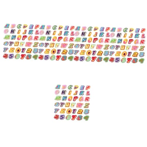 DOITOOL 5 Sätze Aufbügelbuchstaben Bügelbuchstaben für Textilien DIY Kleidungsdekor und Aufnäher für Kleidung und Accessoires DOITOOL 5 Sätze Aufbügelbuchstaben Bügelbuchstaben für Textilien DIY Kleidungsdekor und Aufnäher für Kleidung und Accessoires von DOITOOL