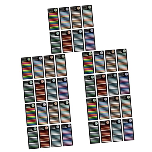DOITOOL 5 Sätze Aufkleber Registerkarten Zum Kommentieren Pads Wiederverwendbar Hervorhebung Hochschule Pastell Markierungsnotizbuch Haftstreifen Für Notizbücher Das Haustier 8 Blätter * 5 von DOITOOL