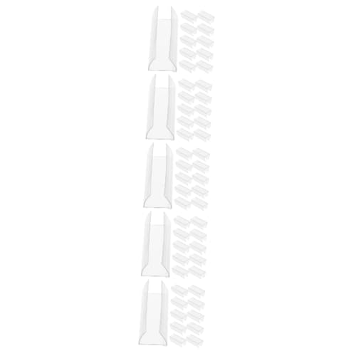 DOITOOL 5 Sätze Bar Clip Regaletikettenhalter Anzeige Für Schild Tag-display-halter Warenzeichenhalter Zeichenhalter Steht Stabiler Etiketthalter Pvc Transparent 60 Stück * 5 DOITOOL 5 Sätze Bar Clip Regaletikettenhalter Anzeige Für Schild Tag-display-halter Warenzeichenhalter Zeichenhalter Steht Stabiler Etiketthalter Pvc Transparent 60 Stück * 5 von DOITOOL