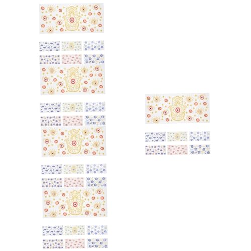 DOITOOL 5 Sätze Becher Transfer Aufkleber Wasserdichte Rub Sticker Für Gestaltung Von Tassen Glasbechern Und Mehr Cartoon Design Langlebig Und Einfach Anzuwenden 7 Blätter * 5 DOITOOL 5 Sätze Becher Transfer Aufkleber Wasserdichte Rub Sticker Für Gestaltung Von Tassen Glasbechern Und Mehr Cartoon Design Langlebig Und Einfach Anzuwenden 7 Blätter * 5 von DOITOOL