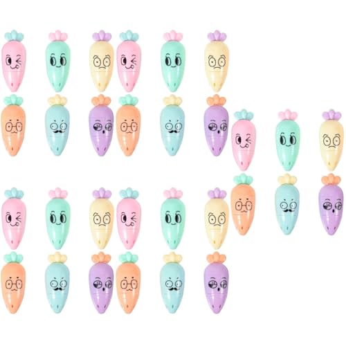DOITOOL 5 Sätze Cartoon-textmarker Notizen-marker Stifte Mini Markierungen Textmarker Für Schüler Pastell-textmarker Schreibwaren Schulbedarf Hochschule Flüssig 6 Stücke * 5 DOITOOL 5 Sätze Cartoon-textmarker Notizen-marker Stifte Mini Markierungen Textmarker Für Schüler Pastell-textmarker Schreibwaren Schulbedarf Hochschule Flüssig 6 Stücke * 5 von DOITOOL