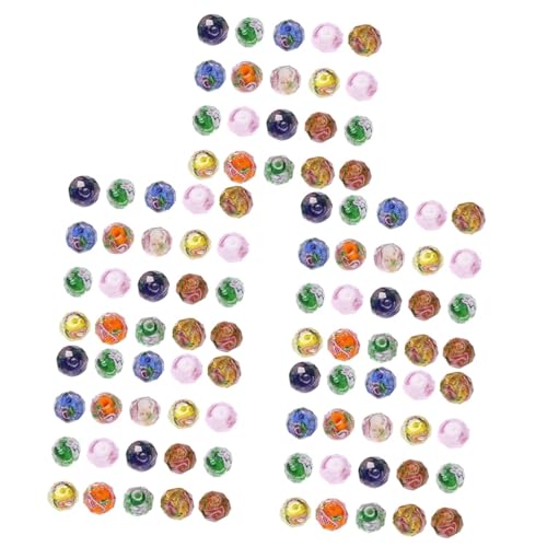 DOITOOL 5 Sätze Diy Glasperlen Bunte Handgefertigte Bastelperlen Für Armbänder Und Ohrringe Für Kreative Schmuckgestaltungen 20 Stück * 5 DOITOOL 5 Sätze Diy Glasperlen Bunte Handgefertigte Bastelperlen Für Armbänder Und Ohrringe Für Kreative Schmuckgestaltungen 20 Stück * 5 von DOITOOL