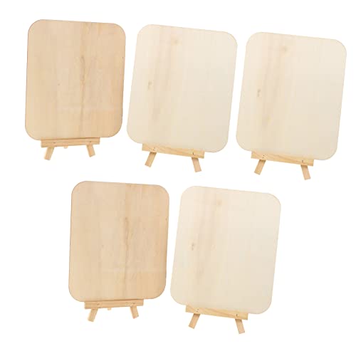 DOITOOL 5 Sätze Diy für Teiliges Holz Graffiti mit Staffelei Zeichnen für Jungen und Mädchen Fördert Fantasie und Geschicklichkeit Perfektes für Kleine Künstler DOITOOL 5 Sätze Diy für Teiliges Holz Graffiti mit Staffelei Zeichnen für Jungen und Mädchen Fördert Fantasie und Geschicklichkeit Perfektes für Kleine Künstler von DOITOOL