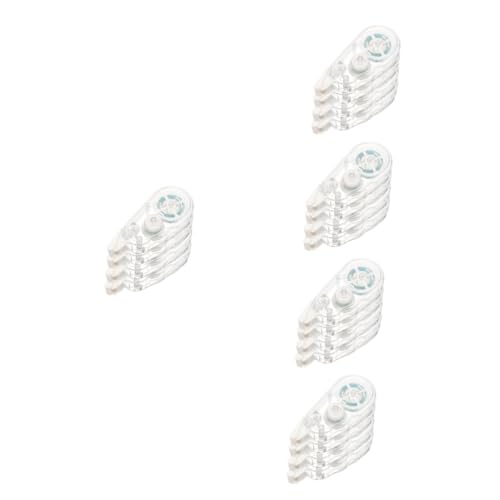 DOITOOL 5 Sätze Doppelseitiges Klebeband Roller Für Basteln Klebefilm Für Scrapbooking Diy Und Journaling Stark Haftend Leicht Und Tragbar Für Projekte 4 Stück * 5 DOITOOL 5 Sätze Doppelseitiges Klebeband Roller Für Basteln Klebefilm Für Scrapbooking Diy Und Journaling Stark Haftend Leicht Und Tragbar Für Projekte 4 Stück * 5 von DOITOOL