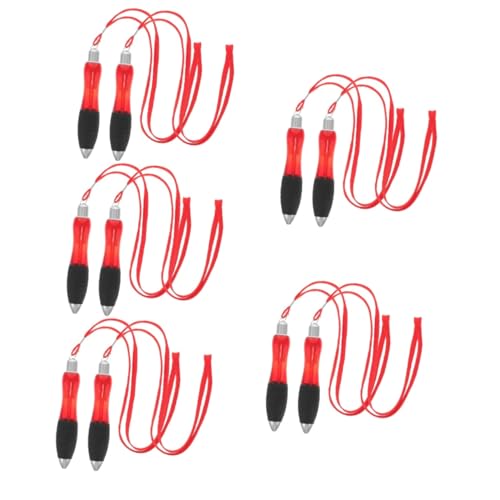 DOITOOL 5 Sätze Ergonomischer Fat Pen Mit Gewicht Rutschfester Griff Stabiler Schreibkomfort Für Längere Nutzung Teiliges Kugelschreiber Mit Erhöhtem 2 Stück * 5 DOITOOL 5 Sätze Ergonomischer Fat Pen Mit Gewicht Rutschfester Griff Stabiler Schreibkomfort Für Längere Nutzung Teiliges Kugelschreiber Mit Erhöhtem 2 Stück * 5 von DOITOOL