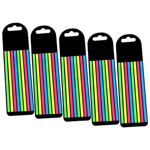 DOITOOL 5 Sätze Fluoreszierende Page Marker Pet Haftstreifen Kleine Haftnotizen zum Lesen und Markieren Praktische Tragbare Fluoreszenz zettel für Schule und Büro DOITOOL 5 Sätze Fluoreszierende Page Marker Pet Haftstreifen Kleine Haftnotizen zum Lesen und Markieren Praktische Tragbare Fluoreszenz zettel für Schule und Büro von DOITOOL