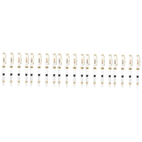 DOITOOL 5 Sätze Füllfederhalter Mit Design Und Nachfüllbarem Kolbenmechanismus Für Handwriting Und Kalligrafie Übungen Für Schule Und Büro Ergonomisch Und Komfortabel 4 Stück * 5 von DOITOOL