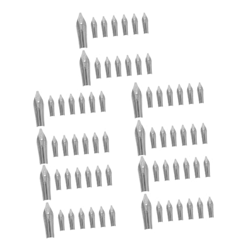 DOITOOL 5 Sätze Füllfederhalter Nibs Ersatzspitzen Für Kalligraphie Hochwertige Schreibfedern Für Künstler Langlebige Und Praktische Federkappen 20 Stück * 5 DOITOOL 5 Sätze Füllfederhalter Nibs Ersatzspitzen Für Kalligraphie Hochwertige Schreibfedern Für Künstler Langlebige Und Praktische Federkappen 20 Stück * 5 von DOITOOL