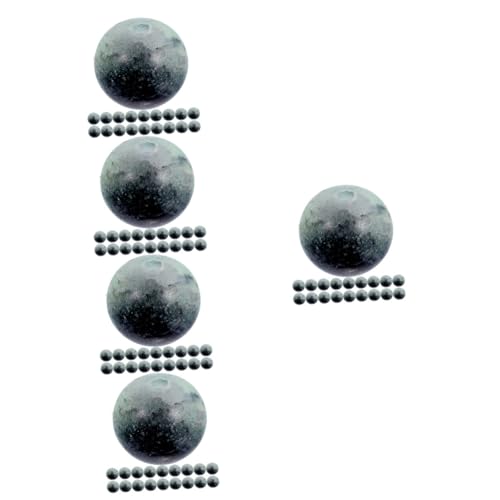 DOITOOL 5 Sätze Glasperlen Diy Bastelperlen Für Schmuckherstellung Runde Spacerperlen Für Armbänder Und Bastelprojekte 150 Stück * 5 DOITOOL 5 Sätze Glasperlen Diy Bastelperlen Für Schmuckherstellung Runde Spacerperlen Für Armbänder Und Bastelprojekte 150 Stück * 5 von DOITOOL