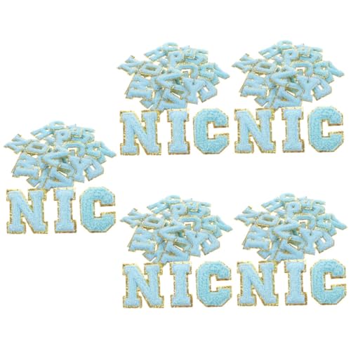 DOITOOL 5 Sätze Goldrand Stickerei Patches Für Diy Kleidung Hochwertige Back Patches Dekorative Für Jacken Und Textilien Blaues Set 26 Stück * 5 DOITOOL 5 Sätze Goldrand Stickerei Patches Für Diy Kleidung Hochwertige Back Patches Dekorative Für Jacken Und Textilien Blaues Set 26 Stück * 5 von DOITOOL