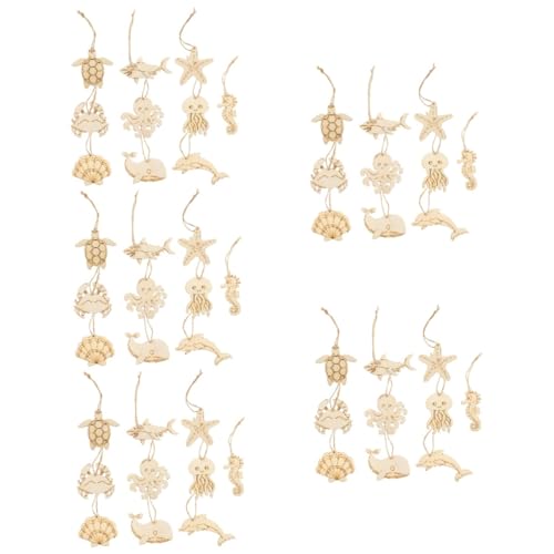 DOITOOL 5 Sätze Hölzerne Diy -handwerk Scrapbooking -vorräte Geformt Dein Strand Tiere Scrapbooking -verzierungen Sea Animal Party Gunst Scrapbooking Supply Holz Beige 60 Stück * 5 DOITOOL 5 Sätze Hölzerne Diy -handwerk Scrapbooking -vorräte Geformt Dein Strand Tiere Scrapbooking -verzierungen Sea Animal Party Gunst Scrapbooking Supply Holz Beige 60 Stück * 5 von DOITOOL