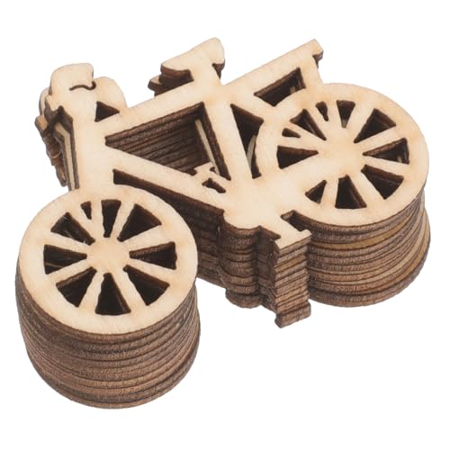 DOITOOL 5 Sätze Holz Bike Ausschnitte Unvollendete Holzscheiben Für Diy Handwerke Dekorative Holzchips Mit Glatten Kanten Für Bastelprojekte Und 10 Stück * 5 DOITOOL 5 Sätze Holz Bike Ausschnitte Unvollendete Holzscheiben Für Diy Handwerke Dekorative Holzchips Mit Glatten Kanten Für Bastelprojekte Und 10 Stück * 5 von DOITOOL