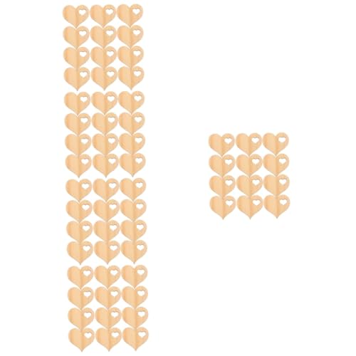 DOITOOL 5 Sätze Holzherzen Für Diy Bastelprojekte Herzförmige Holzscheiben Unbehandelte Holzstücke Für Valentinstags Dekoration Bastelmaterial Für Ideen Und 100 Stück * 5 DOITOOL 5 Sätze Holzherzen Für Diy Bastelprojekte Herzförmige Holzscheiben Unbehandelte Holzstücke Für Valentinstags Dekoration Bastelmaterial Für Ideen Und 100 Stück * 5 von DOITOOL