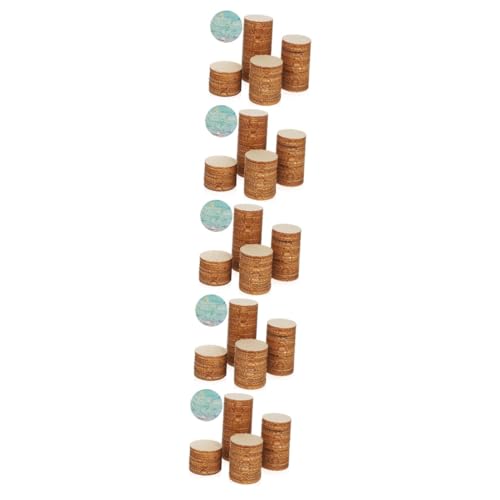 DOITOOL 5 Sätze Holzscheibe Discs Groß Runden Unvollendet Leer Vorgebohrt Für Tischzentrum Holzhandwerk Handgefertigtes Handwerk Bastelzubehör Ornament Making Kit Khaki 200 Stück * 5 DOITOOL 5 Sätze Holzscheibe Discs Groß Runden Unvollendet Leer Vorgebohrt Für Tischzentrum Holzhandwerk Handgefertigtes Handwerk Bastelzubehör Ornament Making Kit Khaki 200 Stück * 5 von DOITOOL