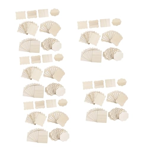 DOITOOL 5 Sätze Holzschip -diy -untersetzer Hartholz Rustikal Bretter Handwerk Schmucklos Formen Malen Für Material Unbehandeltes Holz Zum Basteln Untersetzer Holz Beige 40 Stück * 5 DOITOOL 5 Sätze Holzschip -diy -untersetzer Hartholz Rustikal Bretter Handwerk Schmucklos Formen Malen Für Material Unbehandeltes Holz Zum Basteln Untersetzer Holz Beige 40 Stück * 5 von DOITOOL