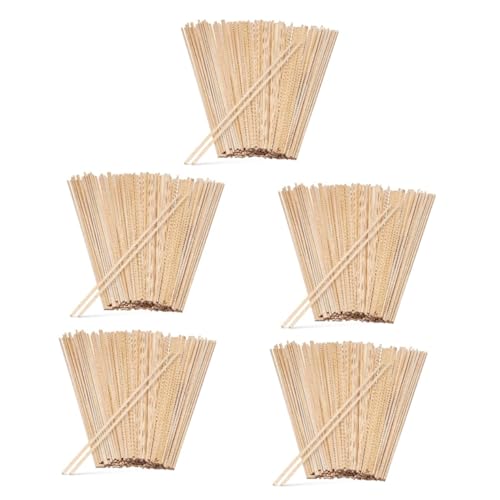 DOITOOL 5 Sätze Holzstäbchen Quadratisch Für Bastelprojekte Naturbelassenes Holz Holzleisten Für Diy Modellbau Schnitzen Und Handwerksarbeiten 150 Stück * 5 DOITOOL 5 Sätze Holzstäbchen Quadratisch Für Bastelprojekte Naturbelassenes Holz Holzleisten Für Diy Modellbau Schnitzen Und Handwerksarbeiten 150 Stück * 5 von DOITOOL