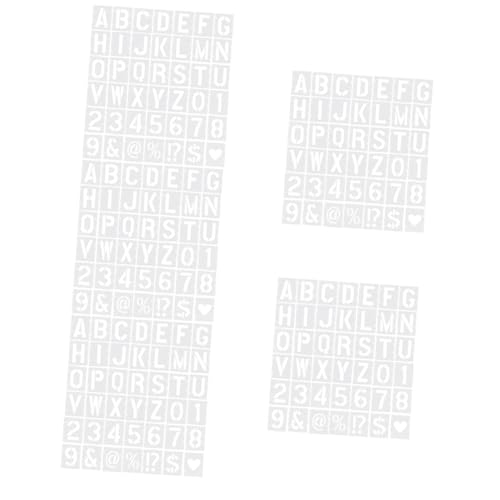DOITOOL 5 Sätze Inkjet-vorlage Material Kunsthandwerk Malschablonen Brief Multifunktions-buchstabenschablonen Schablonen Zum Zeichnen Schablonen Vorlagen Das Haustier 42 Stück * 5 DOITOOL 5 Sätze Inkjet-vorlage Material Kunsthandwerk Malschablonen Brief Multifunktions-buchstabenschablonen Schablonen Zum Zeichnen Schablonen Vorlagen Das Haustier 42 Stück * 5 von DOITOOL