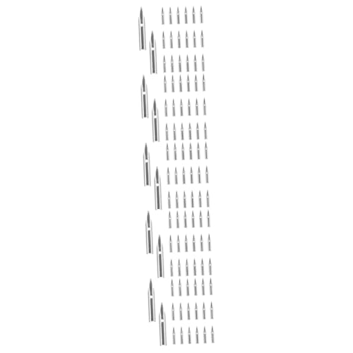 DOITOOL 5 Sätze Kalligraphie Stift Federn Ersatzfedern Für Füllfederhalter Für Schreiben Signieren Und Zeichnen Langlebig Und Installieren 20 Stück * 5 DOITOOL 5 Sätze Kalligraphie Stift Federn Ersatzfedern Für Füllfederhalter Für Schreiben Signieren Und Zeichnen Langlebig Und Installieren 20 Stück * 5 von DOITOOL