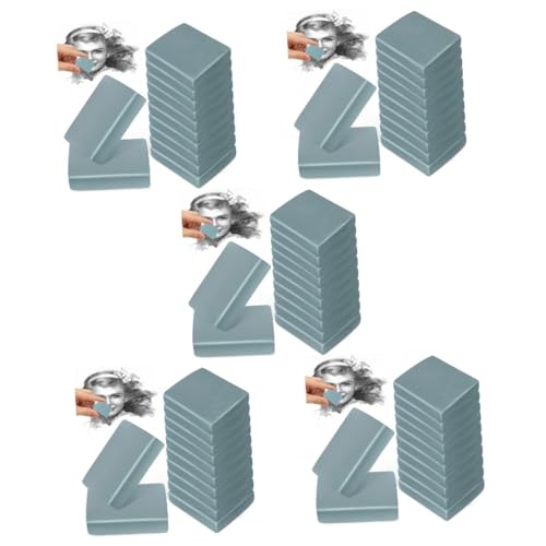 DOITOOL 5 Sätze Knetgummis Für Zeichnungen Formbare Radierblöcke Vielseitige Künstlergummis Für Präzises Zeichnen Skizzieren Und Schulbedarf 12 Stücke * 5 DOITOOL 5 Sätze Knetgummis Für Zeichnungen Formbare Radierblöcke Vielseitige Künstlergummis Für Präzises Zeichnen Skizzieren Und Schulbedarf 12 Stücke * 5 von DOITOOL