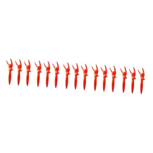 DOITOOL 5 Sätze Kreativer Kugelschreiber Hummerkrallenform Teiliges Glattes Schreiben Für Büro Schule Und Kreative Projekte Ergonomisch Und Langlebig Vielseitig Einsetzbar 3 Stücke * 5 DOITOOL 5 Sätze Kreativer Kugelschreiber Hummerkrallenform Teiliges Glattes Schreiben Für Büro Schule Und Kreative Projekte Ergonomisch Und Langlebig Vielseitig Einsetzbar 3 Stücke * 5 von DOITOOL