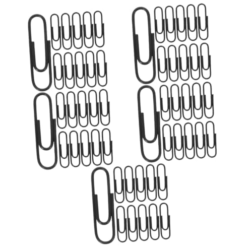 DOITOOL 5 Sätze Kreatives von Kleinen Metall Clipmarkern Niedliche Büroklammern Einzigartiger Form für Dokumente und für Büro und Studium mit Mehreren Clips von DOITOOL