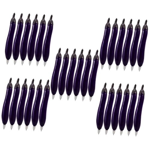 DOITOOL 5 Sätze Kugelschreiber -kühlschrankaufkleber Neuartige Tintenstifte Dekorative Kugelschreiber Praktische Gemüsestifte Gemüse Stifte Süßer Cartoon-stift Magnet Violett 6 Stück * 5 DOITOOL 5 Sätze Kugelschreiber -kühlschrankaufkleber Neuartige Tintenstifte Dekorative Kugelschreiber Praktische Gemüsestifte Gemüse Stifte Süßer Cartoon-stift Magnet Violett 6 Stück * 5 von DOITOOL
