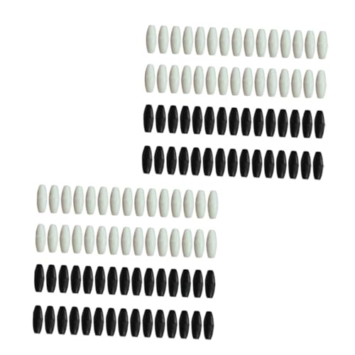 DOITOOL 5 Sätze Kunststoff Sicherheitsverschlüsse Breakaway Clasps Für Lanyards Große Schwarze Und Weiße Clips Für Diy Schmuckprojekte Und Handwerk Langlebig Und Praktisch 100 Stück * 5 DOITOOL 5 Sätze Kunststoff Sicherheitsverschlüsse Breakaway Clasps Für Lanyards Große Schwarze Und Weiße Clips Für Diy Schmuckprojekte Und Handwerk Langlebig Und Praktisch 100 Stück * 5 von DOITOOL