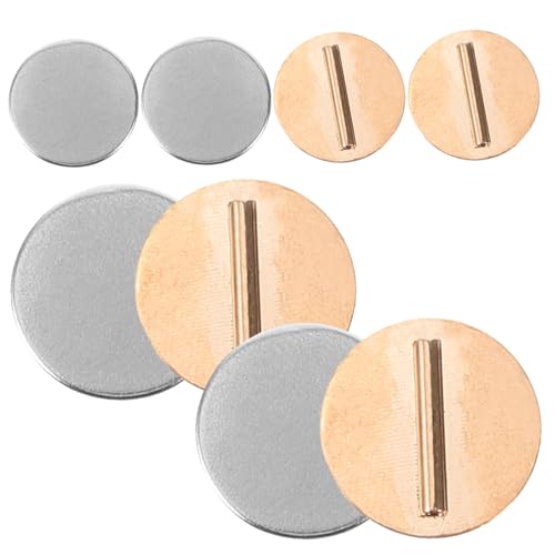 DOITOOL 5 Sätze Magnetische Brosche Halterung Pin Magnetverschluss Wiederverwendbare Metall Broschenkonverter Für Kleidung Silbergoldfarben Für Hochzeiten Und Anlässe 4 Paare * 5 DOITOOL 5 Sätze Magnetische Brosche Halterung Pin Magnetverschluss Wiederverwendbare Metall Broschenkonverter Für Kleidung Silbergoldfarben Für Hochzeiten Und Anlässe 4 Paare * 5 von DOITOOL