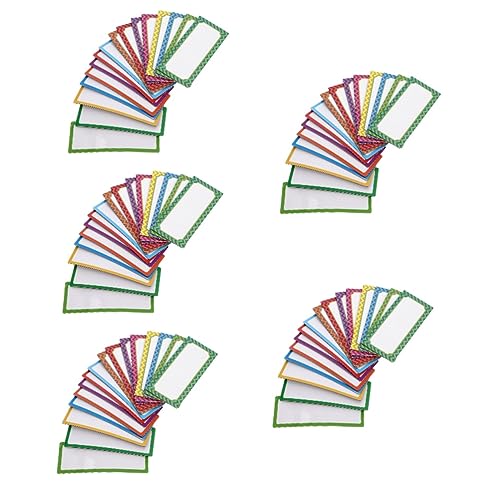 DOITOOL 5 Sätze Magnetische Namensschilder Set Wiederbeschreibbare Etiketten Mit Buntem Design Für Whiteboard Kühlschrank Und Vielseitige Namensetiketten Für Büro Schule Und 16 Stück * 5 DOITOOL 5 Sätze Magnetische Namensschilder Set Wiederbeschreibbare Etiketten Mit Buntem Design Für Whiteboard Kühlschrank Und Vielseitige Namensetiketten Für Büro Schule Und 16 Stück * 5 von DOITOOL