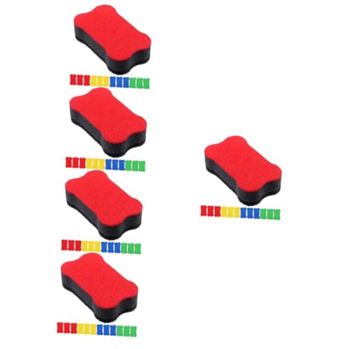 DOITOOL 5 Sätze Magnetischer Whiteboard Radierer Trockene Radierer Für Whiteboard Ergonomisches Design Für Schulungen Wiederverwendbar Und Langlebig 24 Stück * 5 DOITOOL 5 Sätze Magnetischer Whiteboard Radierer Trockene Radierer Für Whiteboard Ergonomisches Design Für Schulungen Wiederverwendbar Und Langlebig 24 Stück * 5 von DOITOOL