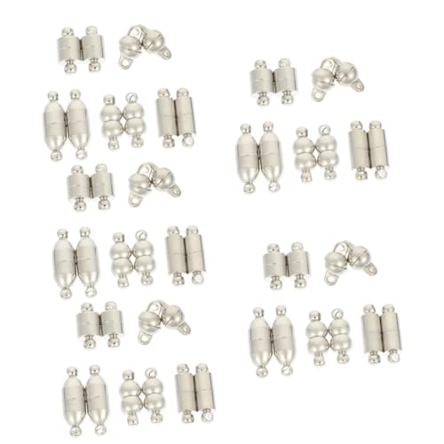 DOITOOL 5 Sätze Magnetverschlüsse Legierung Für Diy Schmuckherstellung Langlebig Und Kratzfest Für Armbänder Und Geschenkideen Für Und Familie 5 Paare * 5 von DOITOOL