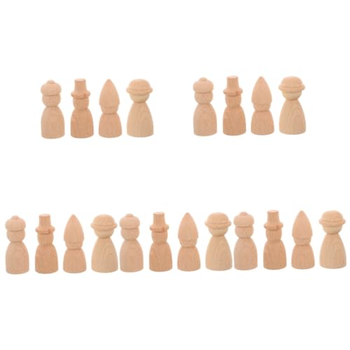 DOITOOL 5 Sätze Marionetten-Ornamente Miniatur Malen Handwerk Menschen Formen Unvollendet Graffiti Puppet Kit Handgefertigtes Unfertiges Holz Hölzern 4 Stück * 5 DOITOOL 5 Sätze Marionetten-Ornamente Miniatur Malen Handwerk Menschen Formen Unvollendet Graffiti Puppet Kit Handgefertigtes Unfertiges Holz Hölzern 4 Stück * 5 von DOITOOL
