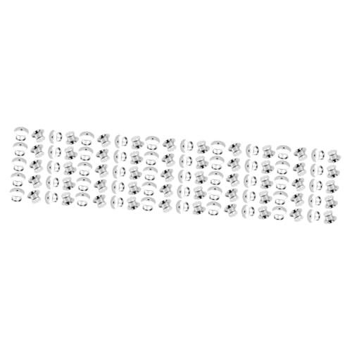 DOITOOL 5 Sätze Metall Pin Rückverschluss Für Broschen Diy Bastelbedarf Sicherer Und Verstellbarer Verschluss Für Anstecknadeln Leicht Zu Handhabender Pin Keeper Für 20 Stück * 5 DOITOOL 5 Sätze Metall Pin Rückverschluss Für Broschen Diy Bastelbedarf Sicherer Und Verstellbarer Verschluss Für Anstecknadeln Leicht Zu Handhabender Pin Keeper Für 20 Stück * 5 von DOITOOL