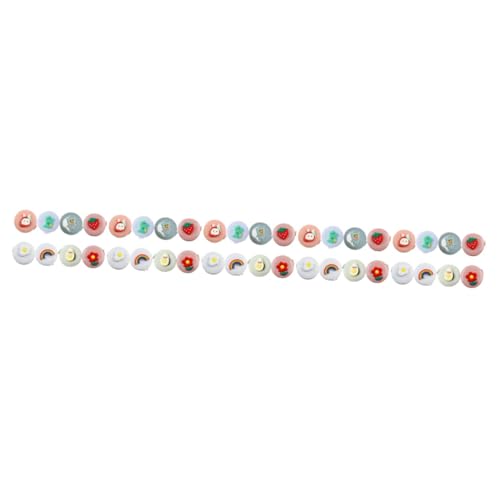 DOITOOL 5 Sätze Mini Karton Maßband Teiliges Mit Süßem Design Einziehbar Doppelseitig Diy Projekte Und Körpermessung Für Schule 8 Stück * 5 von DOITOOL